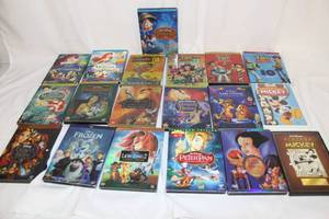 lot 257 image: Disney DVDs