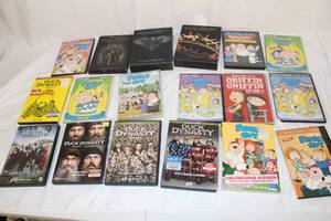 lot 262 image: DVDs