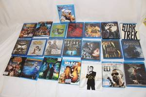 lot 263 image: Blue Ray DVDs