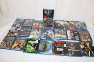 lot 264 image: Blue Ray DVDs