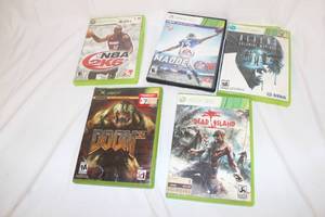 lot 265 image: X-Box Games