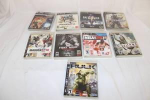 lot 267 image: PS3 Games