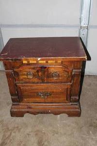 lot 273 image: Night Stand