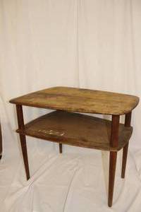 lot 5 image: John Stuart Danish Vintage 1950s  Side Table