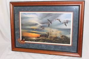 lot 11 image: Terry Redlin Painting
