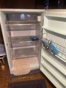 lot 20 image: COLDAIRE UPRIGHT FREEZER