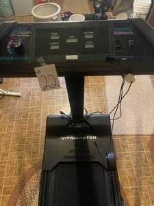lot 22 image: VITAMASTER TREADMILL
