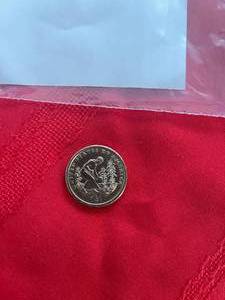 lot 99 image: UNDATED RARE SACAGAWEA GOLD DOLLAR COIN