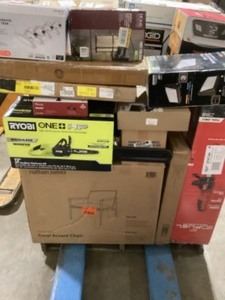 Pallet of Assorted General Merchandise Various Models and Conditions See Pictures