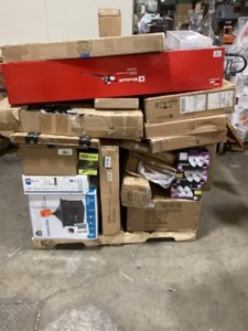 Pallet of Assorted General Merchandise Various Models and Conditions See Pictures