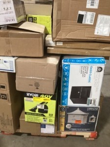 Pallet of Assorted General Merchandise Various Models and Conditions See Pictures