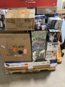 Pallet of Assorted General Merchandise Various Models and Conditions See Pictures