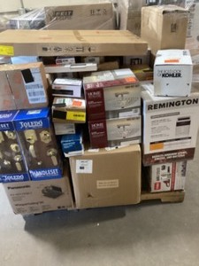 Pallet of Assorted General Merchandise Various Models and Conditions See Pictures