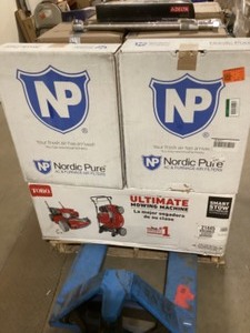 Pallet of Assorted General Merchandise Various Models and Conditions See Pictures