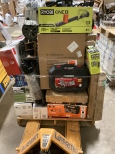 Pallet of Assorted General Merchandise Various Models and Conditions See Pictures