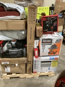 Pallet of Assorted General Merchandise Various Models and Conditions See Pictures