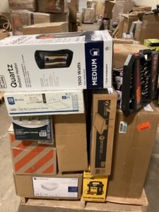Pallet of Assorted General Merchandise Various Models and Conditions See Pictures