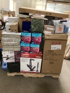 Pallet of Assorted General Merchandise Various Models and Conditions See Pictures