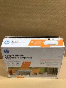 HP Deskjet 2755e All-in-One Printer   Customer Returns See Pictures