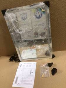LED Makeup Mirror   Customer Returns See Pictures