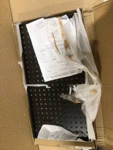 Pegboard  Customer Returns See Pictures