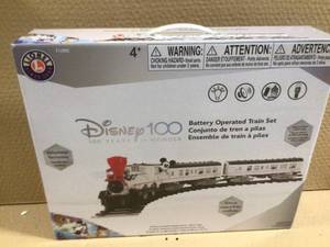 DISNEY100 CELEBRATION READY-TO-PLAY TRAIN SET Customer Returns See Pictures