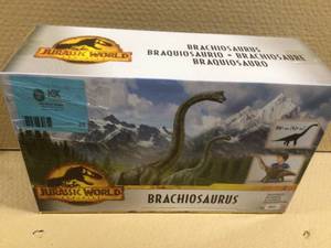 Jurassic World Brachiosauras Dinosaur Customer Returns See Pictures