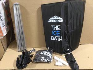 Accoren Ice Bath Tub Customer Returns See Pictures