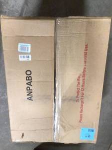 Pre-Lit Garland   Customer Returns See Pictures