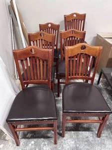 Set of (6) Chairs