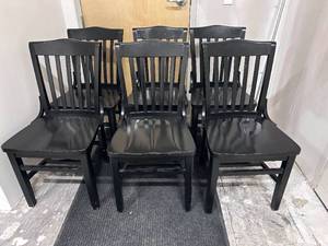 Set of (6) Chairs