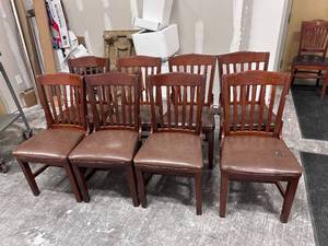 Set of (8) Chairs