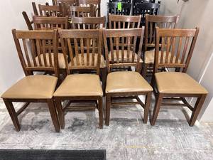 Set of (8) Chairs
