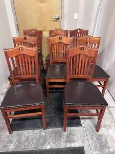 Set of (8) Chairs