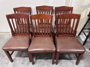 Set of (6) Chairs