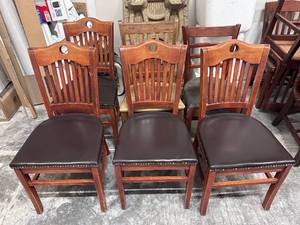 Set of (6) Chairs