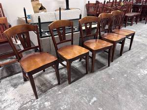 Set of (5) Chairs