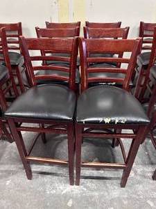 Set of (6) High Top Chairs