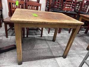 Wood Table