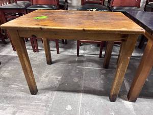 Wood Table