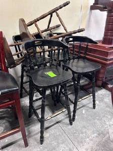 Set of (5) High Top Chairs