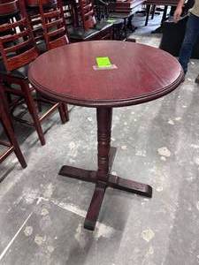 Round High Top Table