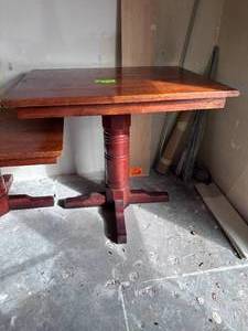 Square High Top Table