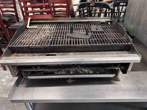 Commercial Grill