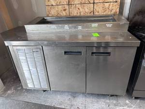 2-Drawer Refrigerator Prep Table