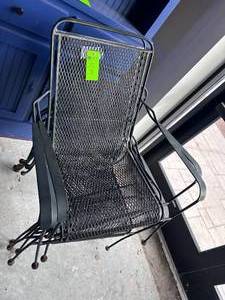 Set of (6) Outdoor Chairs