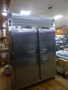 Traulsen 4 Door Cooler