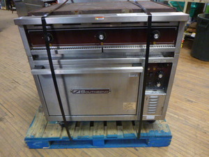 Southbend Electric Range on Casters