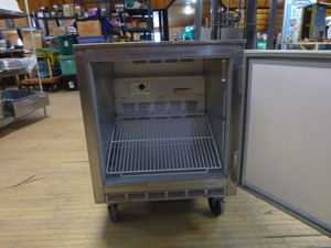 Superior Single Door Cooler on Casters