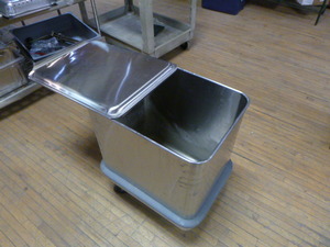 Ingredient Bin on Casters